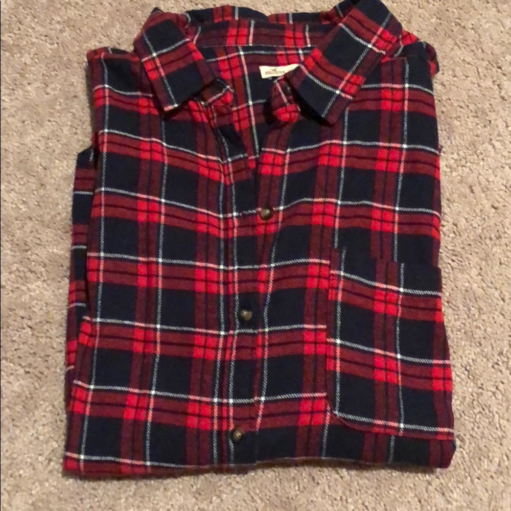 Hollister women’s flannel